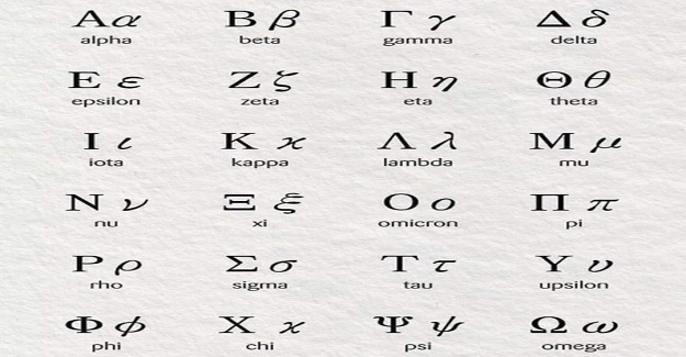 Yunan Alfabesi