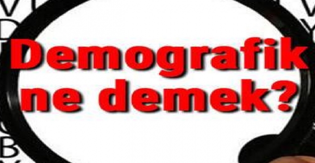 Demografi Terimi Nedir? Demografi Terimi Anlamı?