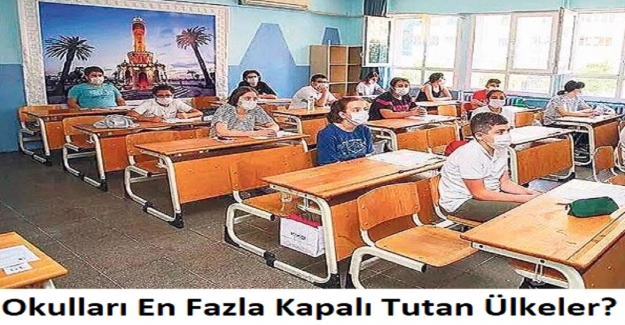 Okulları En Fazla Kapalı Tutan Ülkeler?