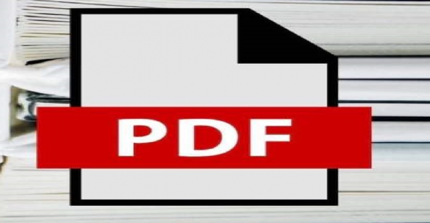 Dosyalar PDF Formatında Nasıl İndirilir