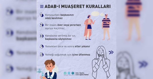 Okullarda Uyulması Gereken Adabı Muaşeret Kuralları Nelerdir?