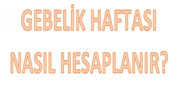 Gebelik Haftası Hesaplaması Nasıl Yapılır?