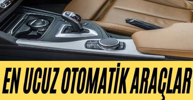 Alınabilecek En İyi Otomatik Vites Arabalar?