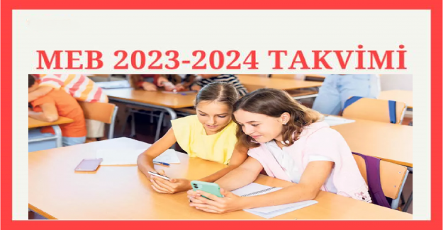 MEB 2023-2024 Eğitim Öğretim Yılı Genelgesi. Okullara Telefon Yasağı Geliyor