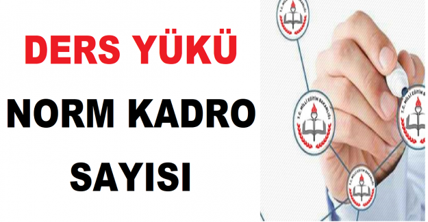 Ders Yükü Norm Kadro Sayısı