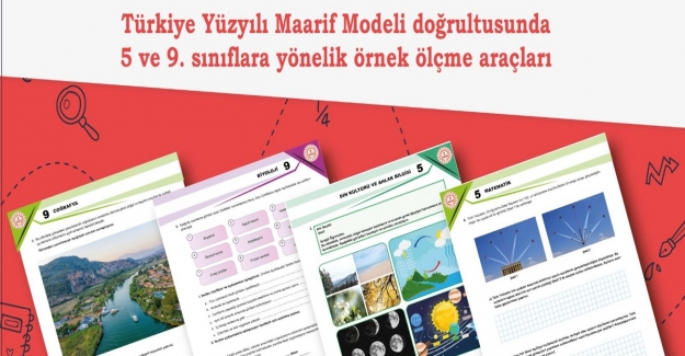 Yeni Müfredata Uygun Örnek Ölçme Araçları Yayımlandı