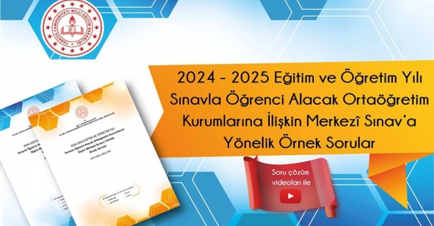 LGS Sınavına Yönelik Yeni Örnek Sorular