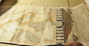 Evliya Çelebi'nin Seyahatnamesi'nden sonra ikinci ünlü eseri kabul edilen ve Vatikan Kütüphanesi'nde olduğu bilinen 6 metre uzunluğundaki ''Nil Haritası''