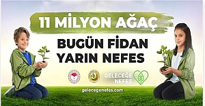 TÜRKİYE KAMU-SEN “GELECEĞE NEFES” KAMPANYASINI DESTEKLİYOR