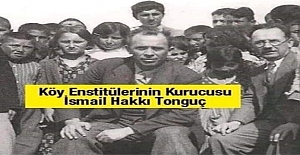 İsmail Hakkı Tonguç, 1914 yılında köyünü bırakıp okumak için İstanbul’a gelir.