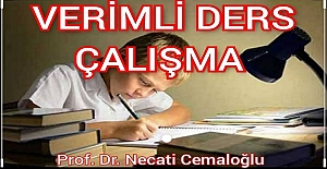 VERİMLİ DERS ÇALIŞMA