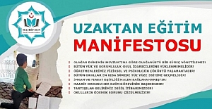 Maarif Sen'den Uzaktan Eğitim Manifestosu