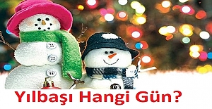 Yılbaşı Hangi Gün?