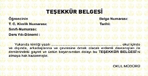 Takdir ve Teşekkür Belgesi Nasıl Hesaplanır?