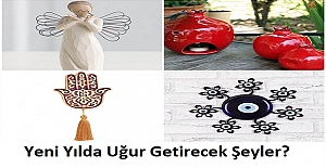 Yeni Yılda Uğur Getirecek Şeyler?