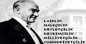 Atatürk'ün yaptığı İlkeler!