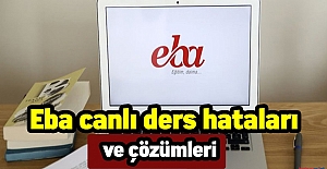 Eba Canlı Sınıf Hataları Çözümü