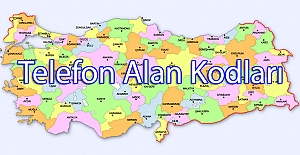 Şehirlerarası Telefon Alan Kodları