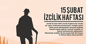 İZCİLİK HAFTASI 15-22 ŞUBAT