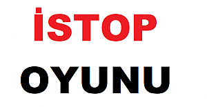 İstop oyunu ve oynanış kuralları