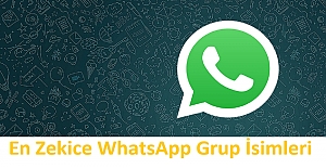 En Zekice WhatsApp Grup İsimleri