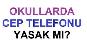 Okullarda Telefon Yasak mı 2022