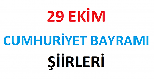 29 Ekim Cumhuriyet Bayramı İle İlgili Şiirler