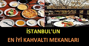 İstanbul'un En İyi Kahvaltı Mekanları ve Adresleri
