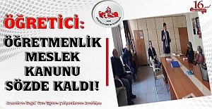 ÖĞRETMENLİK MESLEK KANUNU