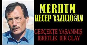 Recep Yazıcıoğlu'nun başhekimi görevden alma hikayesi nasıldır?