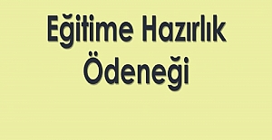 Yıllara Göre Eğitime Hazırlık Ödeneği Miktarı