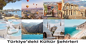 Türkiye’deki Kültür Şehirleri