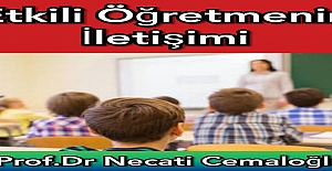 Etkili Öğretmenin İletişimi