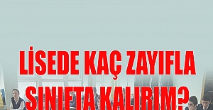 Kaç Zayıfı Olan Sınıfta Kalacak?