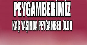 Hz. Muhammed Kaç Yaşında Peygamber Oldu?