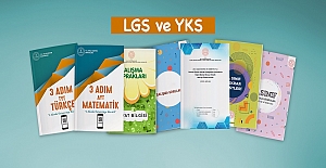 LGS ve YKS Yardımcı Kaynak Kitaplar Yayınlandı