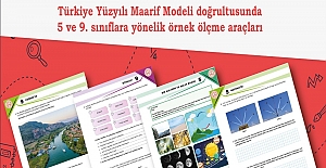 Yeni Müfredata Uygun Örnek Ölçme Araçları Yayımlandı