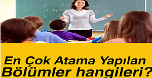 Ataması En Kolay Olan Branşlar Hangileri?