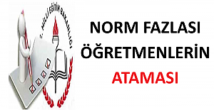 Norm Fazlası Öğretmenlerin Ataması