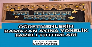 Öğretmenlerin, Ramazan Ayına Yönelik Farklı Tutumları